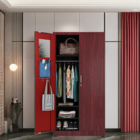 Armoire pliante en acier multi-usages moderne, série AOT MT, garantie 3 ans, structure démontable, rangement d'outils
