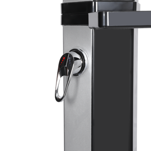 Venta caliente 35L Hexagonal plata pintada al aire libre jardín ducha PVC piscina precio <span class=keywords><strong>de</strong></span> fábrica al aire libre jardín piscina ducha Solar - Product Image 4