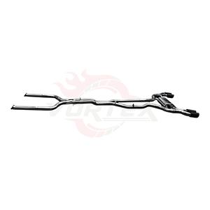 ระบบท่อไอเสียแบบ Catback พร้อมวาล์วสุญญากาศคู่ Vortex SS304 สำหรับ BMW X3M F97 X4M F98 3.0T S58 ปี 2019-2024 ชุดแต่งปลายท่อแบบ Quad Tips - Product Image 6