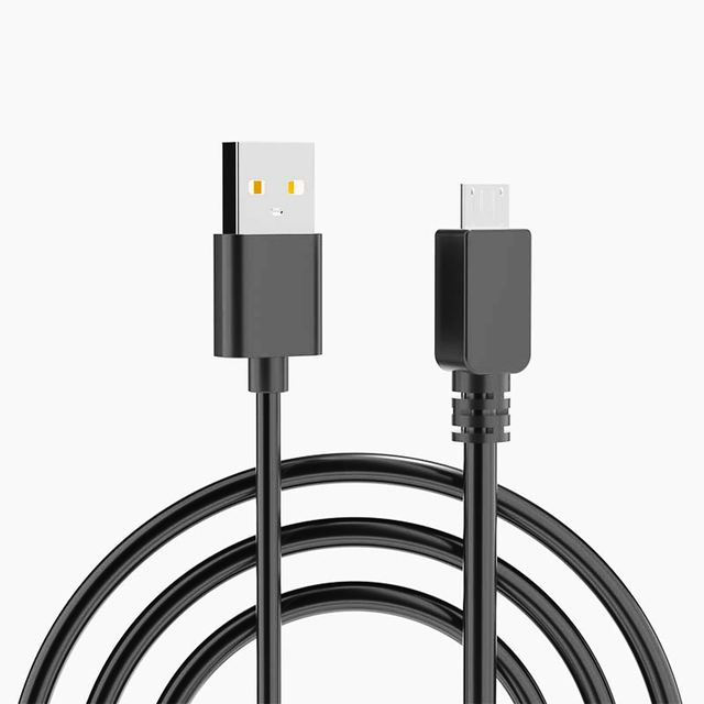 USB to Micro USB Data Cable for Android Phones & Computers 0.25m/30cm Custom Magnetic Angle Flat Braided Cord Fast Charging 5A