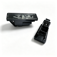 Lampe de plaque d'immatriculation LED pour Opel/Vauxhall Corsa F Peugeot 208 308 Citroën C3 C4 OE 9815225980