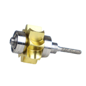 Pièce à main dentaire en alliage de cuivre avec 3 jets et lumière LED, mandrin à bouton-poussoir, haute vitesse pour clinique dentaire - 164D - Product Image 5