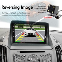 Radio Multimedia para Auto con Android 13, DSP, USB, Android Auto, Estéreo para Ford Kuga GRAND C-Max, Navegación GPS Integrada, 2DIN OLED 1