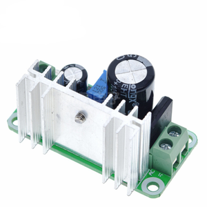 LM317T ตัวแปลง DC-DC แบบปรับได้โมดูลบอร์ด<span class=keywords><strong>วงจร</strong></span>ลดแรงดันไฟฟ้าพร้อมตัวกรองเรียงกระแส - Product Image 4