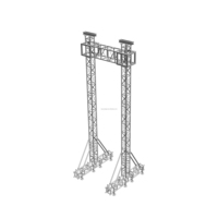 Estructura de Aluminio Premium para Colgar Altavoces y Sistemas Line Array, Excelente Capacidad de Carga, Personalizable a Cualquier Altura para Colgar Altavoces