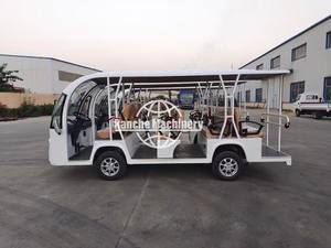 Bus et voiture électriques de tourisme de luxe RC de haute qualité, 14 places, batterie 72V, autonomie 80-100 km, CN HEN - Product Image 5