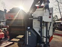 Nouvelle moissonneuse-batteuse 1008Q pour céréales, manioc, ail et arachides, pour fermes de riz et de colza, avec moteur, boîte de vitesses et roulements fiables