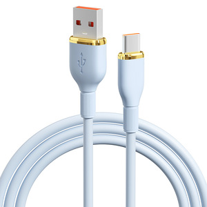 Silicona Tipo <span class=keywords><strong>C</strong></span> <span class=keywords><strong>Usb</strong></span>-<span class=keywords><strong>A</strong></span> <span class=keywords><strong>a</strong></span> <span class=keywords><strong>Usb</strong></span>-<span class=keywords><strong>C</strong></span> Cable de Carga Rápida 2M - Product Image 1
