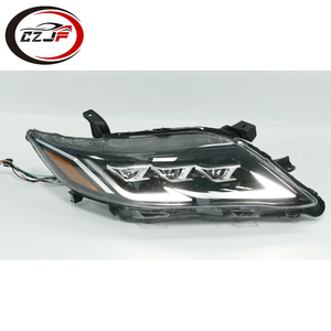 ไฟหน้า CZJF USA รุ่นปรับปรุงสำหรับรถยนต์โตโยต้า คัมรี่ ปี <span class=keywords><strong>2006</strong></span> 2007 2008 2009 2010 2011 ไฟหน้าสีเหลืองขาว - Product Image 3