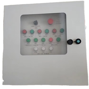 กล่องแผงไฟฟ้าสามเฟสอัตโนมัติตัวควบคุม APFC IP65กันน้ำสำหรับงานอุตสาหกรรม - Product Image 2