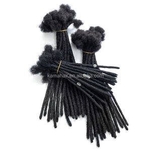 Дреды для волос KAMA loc уход 0,8 см крючок ручной работы дреды - Product Image 2