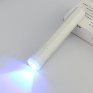 Bin New Arrival Xách Tay Trắng Mini USB UV Đèn <span class=keywords><strong>LED</strong></span> Nail Ánh Sáng Chữa Đèn Cho Móng Tay Nghệ Thuật Ở Nhà Và Vẻ Đẹp Salon - Product Image 1