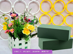 Blocs de mousse en résine phénolique de fleuriste de confiance : maintien sécurisé des fleurs fraîches, création d'arrangements floraux magnifiques pour la remise des diplômes et Halloween - Product Image 4