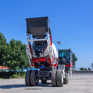 Nhà Máy Trung Quốc xây dựng máy móc tự tải xe tải trộn với 4*4 ổ đĩa và chuyển tiếp trở lại gearshift - Product Image 5