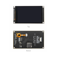 3.5 pouces SPI Port série TFT LCD écran tactile capacitif Module d'affichage 320*480 IPS Version noir