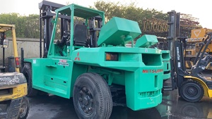 <b>Used</b> Forklift MITSUBISHI FD150 Cheap price excellent performance <b>Used</b> Forklift MITSUBISHI for sale in Jinshan - Product Image 6