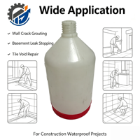 Excellente résistance chimique, compatible avec le coulis liquide polyuréthane et époxy, origine JIANGXI