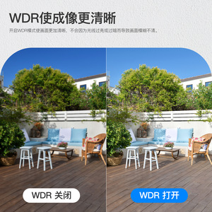 Moes Outdoor Wifi <b>Camera</b> 3mp Hd Security Surveillance With Tuya App Support - Product Image 2