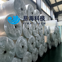 Film protecteur en papier minéral pour peinture de tôles, forte capacité d'isolation