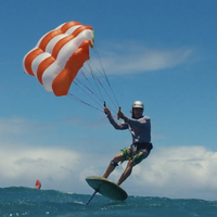 Nouveau Design 2026 : Parawing Sportif Léger pour le Surf avec Planche de Surf