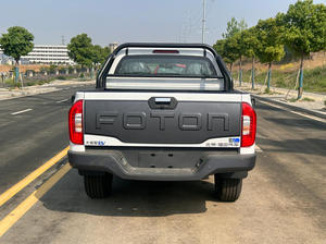 TUNLAND P4 Diesel Pickup <strong>Truck</strong> 4X4 Drivetrain with High Cargo Bed Turbo Engine with Rear Tow Bracket Arm - Product Image 6