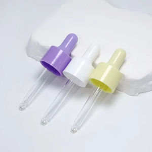 En stock – Flacon compte-gouttes en verre rose, bleu, ambre de 30 ml – Flacon compte-gouttes en verre pour sérum de 30 ml – Flacon compte-gouttes pour huiles essentielles - Product Image 2