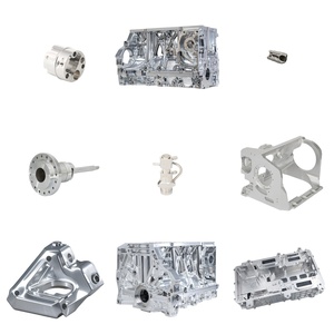 Composants d'équipement électronique usinés sur commande par CNC - Alliages d'acier, aluminium, laiton, acier inoxydable |   Dawang Precision - Product Image 1