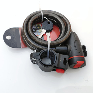 Candado de Bicicleta Moderno y Simple Spider Silk Lock, Candado de Alambre de Metal Duradero de 120 cm, Equipo de Seguridad Antirrobo para Bicicleta de Montaña - Product Image 3