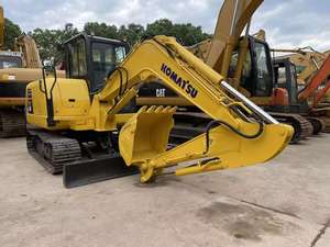 Mini pelle d'occasion Komatsu PC56 à faible durée de fonctionnement Mini pelle utilisée Komatsu PC56-7 PC78US à vendre en stock PC55MR - Product Image 2