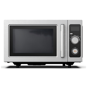 Horno Microondas Comercial de 1000W y 25L (0.9 pies cúbicos) con Control Mecánico y Asa de Agarre para DMD100-25LKSGU-W9 - Product Image 1