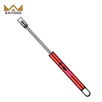 2024 nouveauté type-c Rechargeable BBQ étincelle Arc allumage Flexible cuisinière à gaz longue cuisine briquet à vendre