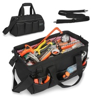 Sac à outils pour mécanicien automobile, logo personnalisé, très résistant, 1200D, organisateur portable, rangement pour atelier, organisateur d'outils d'atelier