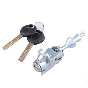 Nouveau cylindre de serrure de porte conducteur avant gauche Ft pour <span class=keywords><strong>BMW</strong></span> E90 91 <span class=keywords><strong>92</strong></span> 51217162427 - Product Image 1