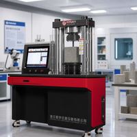 Testeur de pression servo-électrique de classe 0,5 pour l'analyse de la résistance à la compression du ciment, du béton et de la pierre