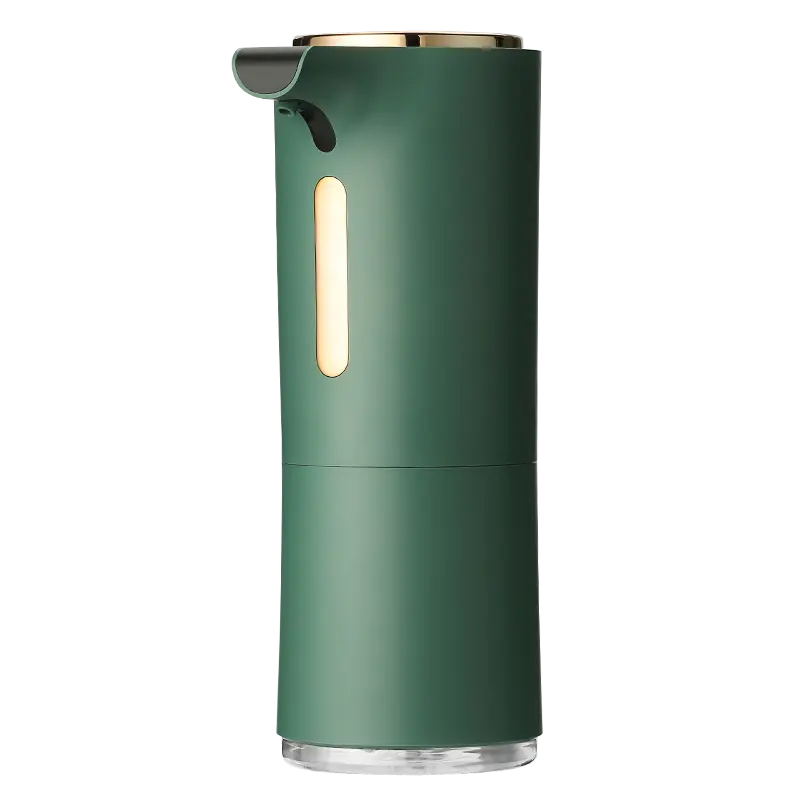 Dispensador de sabão de espuma automático, dispensador inteligente de indução pela mão, lavadora de mão para uso em casa, 2022