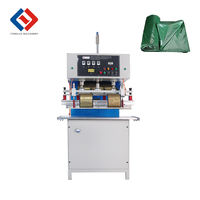 Machine à souder les tentes en PVC haute fréquence pour tissu imperméable, toile, bâche, tissu épais imperméable, soudeuse plastique