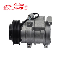 Compresseur de climatisation automobile OEM RC.600.405 10S15 pour Toyota Hilux Diesel 2005 pour Trator pour New Holland 2009 12 Volts WXTT019
