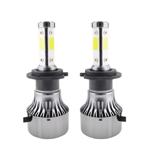 <span class=keywords><strong>Precio</strong></span> al por mayor 8000LM 60W H4 H7 H8 Lámpara LED Sistema de iluminación automática Bombillas de faros LED Retrofit Canbus Focos Luces Led Faro - Product Image 1