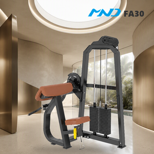 Machine de musculation sportive à résistance sélectionnable pour biceps, équipement de gym MND Fitness, machine d'entraînement musculaire pour <span class=keywords><strong>les</strong></span> professionnels des salles de sport institutionnelles - Product Image 1