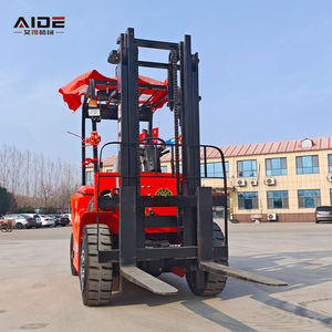 Forklift Listrik Roda Bebas Ongkir Baterai Lithium Kapasitas 3 Ton 5 Ton Kabin Loader untuk Dijual - Product Image 2