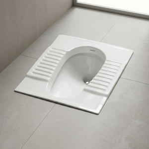 Vente en gros directe d'usine, urinoir, toilette asiatique, céramique asiatique, WC à basse hauteur, pour le marché du Ghana, du Sénégal et de l'Algérie - Product Image 1
