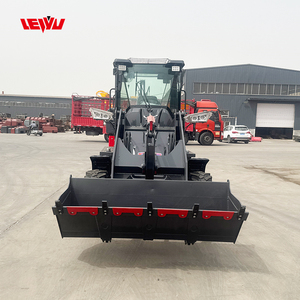 Miniexcavadora a Retroexcavadora Pesada LY15-10 LY25-18 LY388 Diésel 4x4 Equipo de Construcción Multifunción - Product Image 4