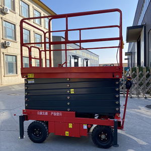 Perancah Listrik Perancah Bermotor Perancah Bertenaga Listrik <span class=keywords><strong>Platform</strong></span> Terangkat Listrik - Product Image 6