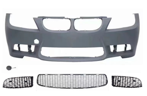 Nuovo Paraurti Anteriore di Alta Qualità in Materiale PP per <span class=keywords><strong>BMW</strong></span> <span class=keywords><strong>Serie</strong></span> <span class=keywords><strong>3</strong></span> E90, Aggiornamento allo Stile M3 2005-2011, Kit di Conversione Paraurti Auto - Product Image 2