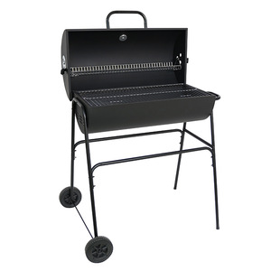Multi Functional Charcoal BBQ Grill With Smoker Outdoor Patio Grill Portable Windproof Detachable Rustproof - Product Image 3