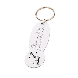 Fabricant OEM ODM <span class=keywords><strong>de</strong></span> <span class=keywords><strong>porte</strong></span>-clés en métal personnalisé pour chariot <span class=keywords><strong>de</strong></span> supermarché, <span class=keywords><strong>porte</strong></span>-<span class=keywords><strong>jeton</strong></span>, <span class=keywords><strong>porte</strong></span>-clés - Product Image 1