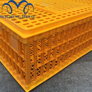 Guangzhou Suicheng cría de pollos jaula de plástico/cajas de pollo caja de transporte fácil instalación - Product Image 5