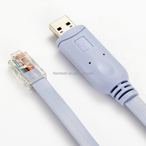 <span class=keywords><strong>USB</strong></span> giao diện điều khiển cáp 6ft màu xanh <span class=keywords><strong>USB</strong></span> để <span class=keywords><strong>RJ45</strong></span> Cáp tương thích với router NETGEAR, khắp nơi, Linksys, TP-Link D-Link, h3c - Product Image 4