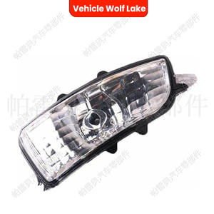 Cubierta de Señal de Giro para Volvo S40 S60 S80 2007-2011, Lado Izquierdo y Derecho, Plástico ABS, Repuesto - Product Image 5