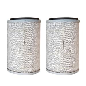 Filtro de Aire para Motor Diésel TieKeHan AF872M Nuevo, 42x42x46, para Camiones de Trabajo Pesado, HEPA, Papel de Filtro con Filtración del 99% - Product Image 3